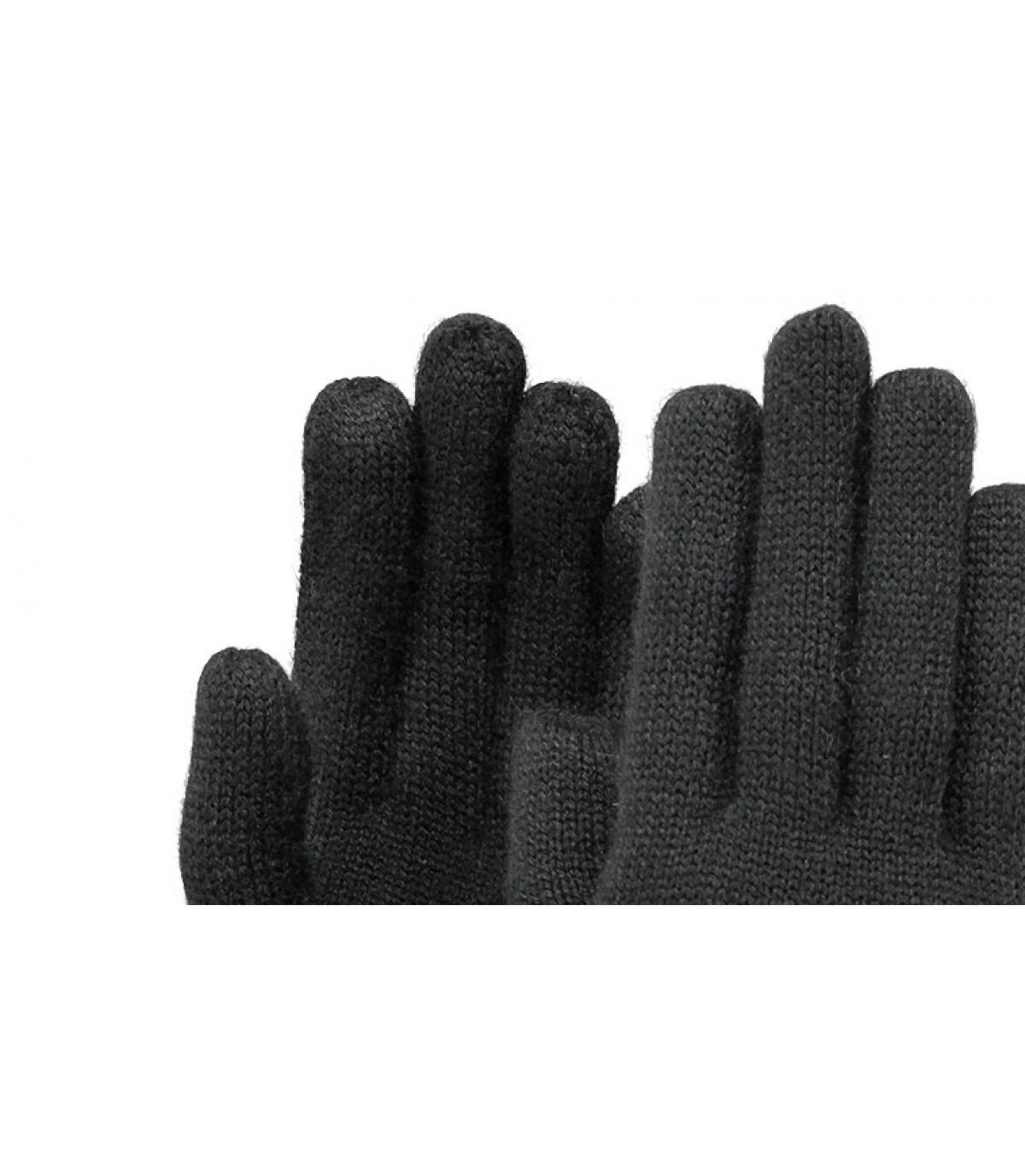 Fine Knitted Gloves black Barts